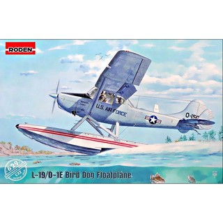 Roden Model Kit 1/32 RO629 L-19/O-1 Bird Dog Floatplane