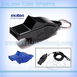 molten WDF-Pro นกหวีดผู้ตัดสินมอลเทน Pea-less whistle