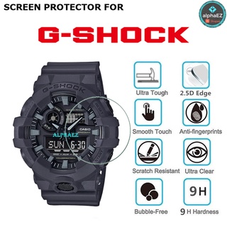 Casio G-Shock GA-700UC-8A Series 9H กระจกนิรภัยกันรอยหน้าจอ GA-700