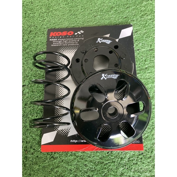 Dio ZX ชุดคลัชKoso สปริง1200RPM