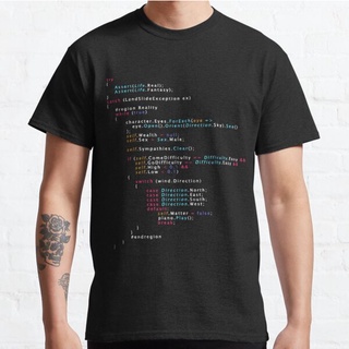 เสื้อยืดอินเทรนด์ผู้ชายอินเทรนด์ผู้หญิงเสื้อยืด พิมพ์ลาย Is This The Real Life Coding สไตล์คลาสสิก สําหรับผู้หญิงS-3XL