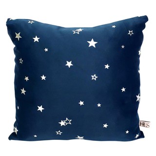 Pillow CUSHION HOME LIVING STYLE STARLIGHT 17x17" BLUE Cushion cushion Home &amp; Furniture หมอนอิง หมอนอิง HOME LIVING STYL