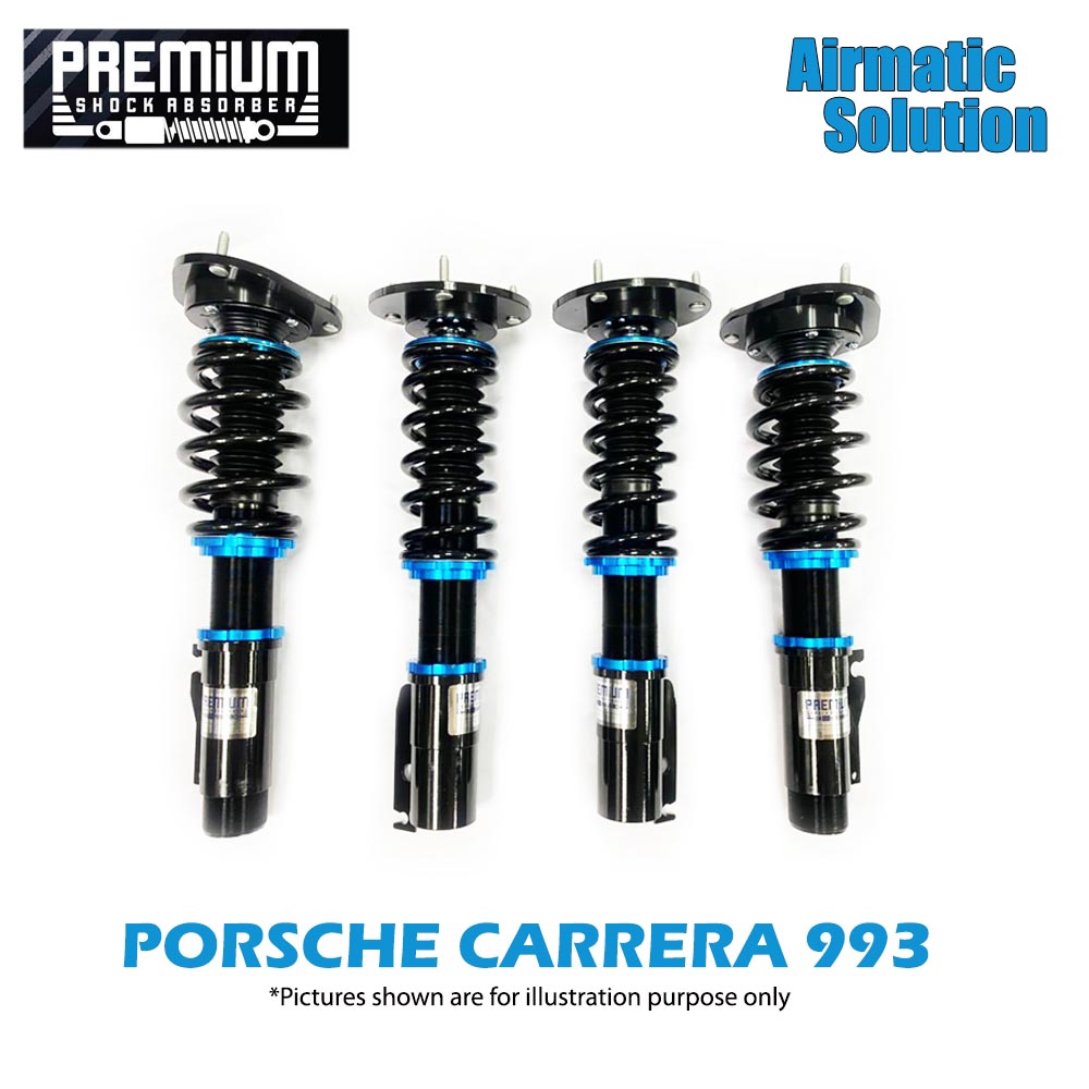 PORSCHE CARRERA 993 - PREMIUM P9 SERIES SUSPENSION