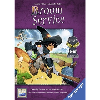 [Dent/กล่องยุบ] Broom Service [BoardGame]