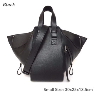 New loewe hammock small black