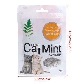 กัญชาแมว Catnip แคทนิปแมว ตำแยแมว yผงแคทนิป