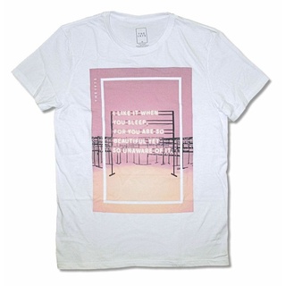 ขายดี เสื้อยืดคลาสสิก ลาย the 1975‘ you sleep white เข้ากับทุกการแต่งกาย สําหรับผู้ชาย PCpoao65IHpceb05