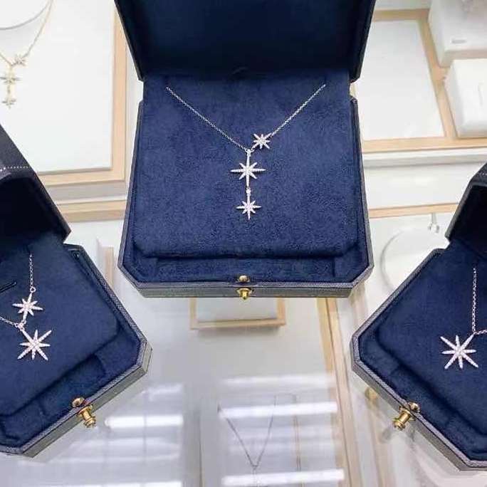 S925 argento sterling albero di Natale Orecchini a bottone , da donna
