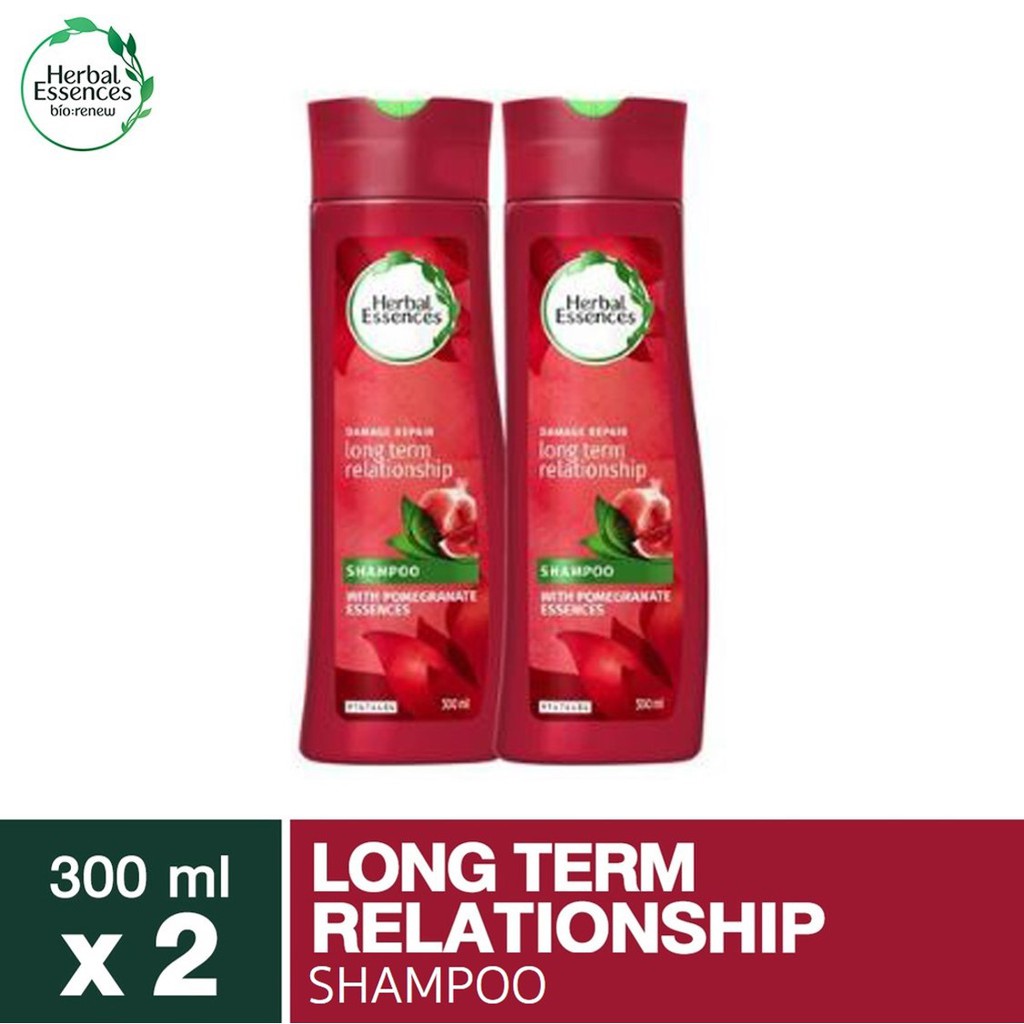 Herbal Essences Long Term Relationship Shampoo 300ml เฮอร์บัลเอสเซนท์แ