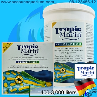 Tropic Marin Elimi-Phos 200g / 1500g สารกรองฟอตเฟต ซิลิเกต ลดตะไคร่ phosphate remover silicate remover พร้อมถุง media