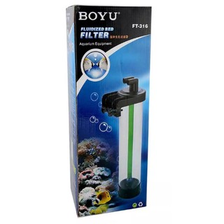 อุปกรณ์รองของเสียตู้ปลา ยี่ห้อ Boyu รุ่น FT-316