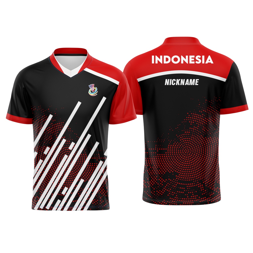 BADMINTON JERSEY SERIES 7 ฟรี BADMINTON NICKNAME