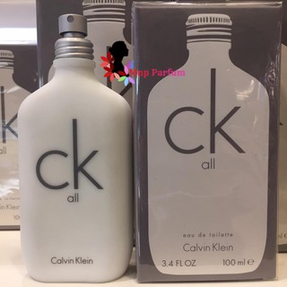 Calvin Klein Ck All Edt For Women And Men  ( กล่องซีล )