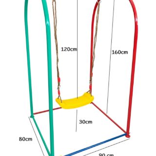 ชิงช้าสนาม 1 ที่นั่ง ชิงช้าเด็กเล็ก ชิงช้า ผ่อน0%x10เดือน