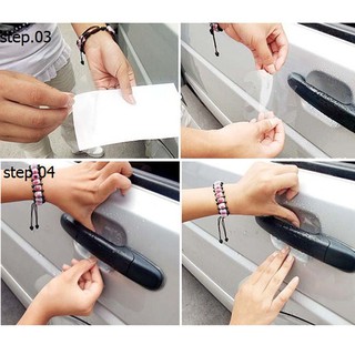 【qkh666】2 Pack Or 1 Pack Transparent Scratch-Resistant Film Protect Bicycle Anti Scratch Membrane 10Cm x 3M