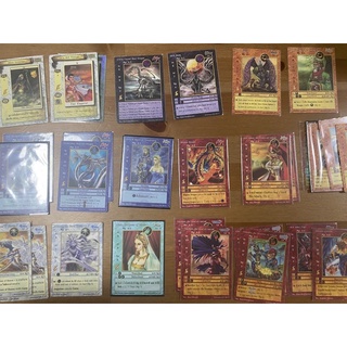 Summoner Master ชุด Secondary D4K ชุดที่สอง ระดับ Rare แบบแยกใบ ของแท้ 100% สภาพสะสม