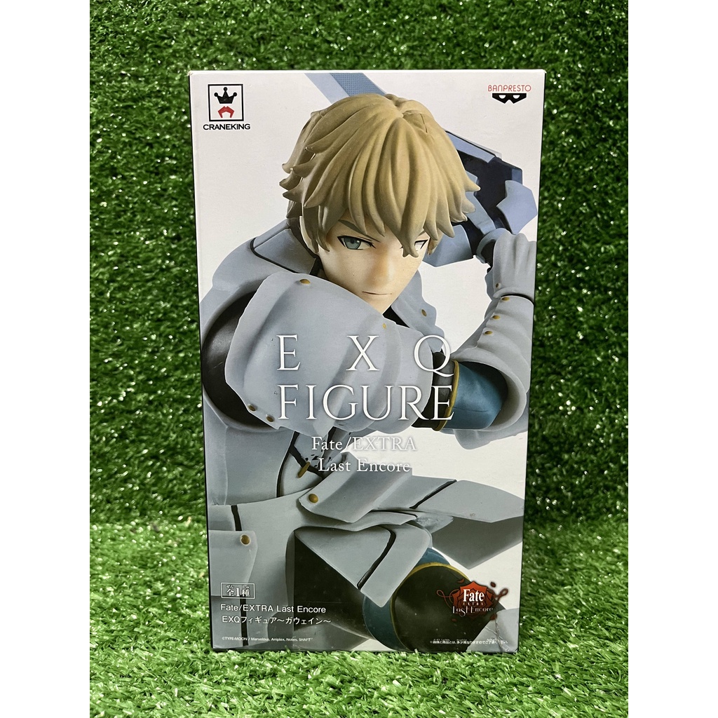 Fate/Extra Last Encore - Gawain - EXQ Figure (Banpresto) กาเวน เฟท ฟิกเกอร์