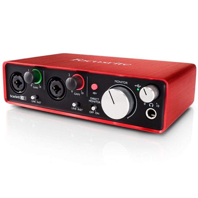 Focusrite : Scarlett 6i6 (2nd Gen)