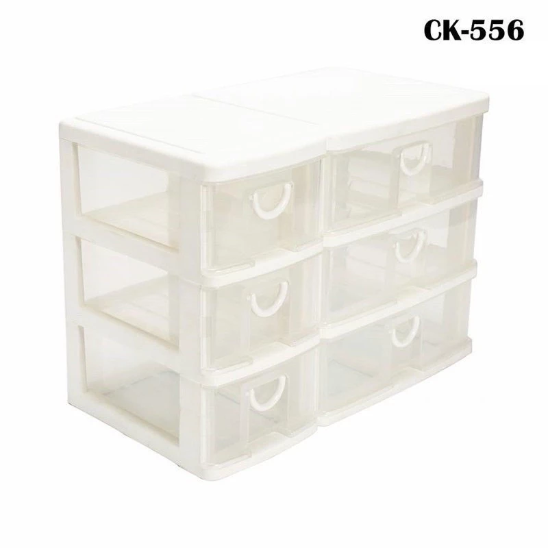 ลิ้นชัก 3 ชั้น 3 ช่อง CK-556