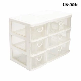 ลิ้นชัก 3 ชั้น 3 ช่อง CK-556