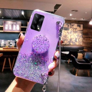 เคสโทรศัพท์ OPPO A74 5G 4G Soft Silicone Starry sky Phone case Samsung A74 housing shell