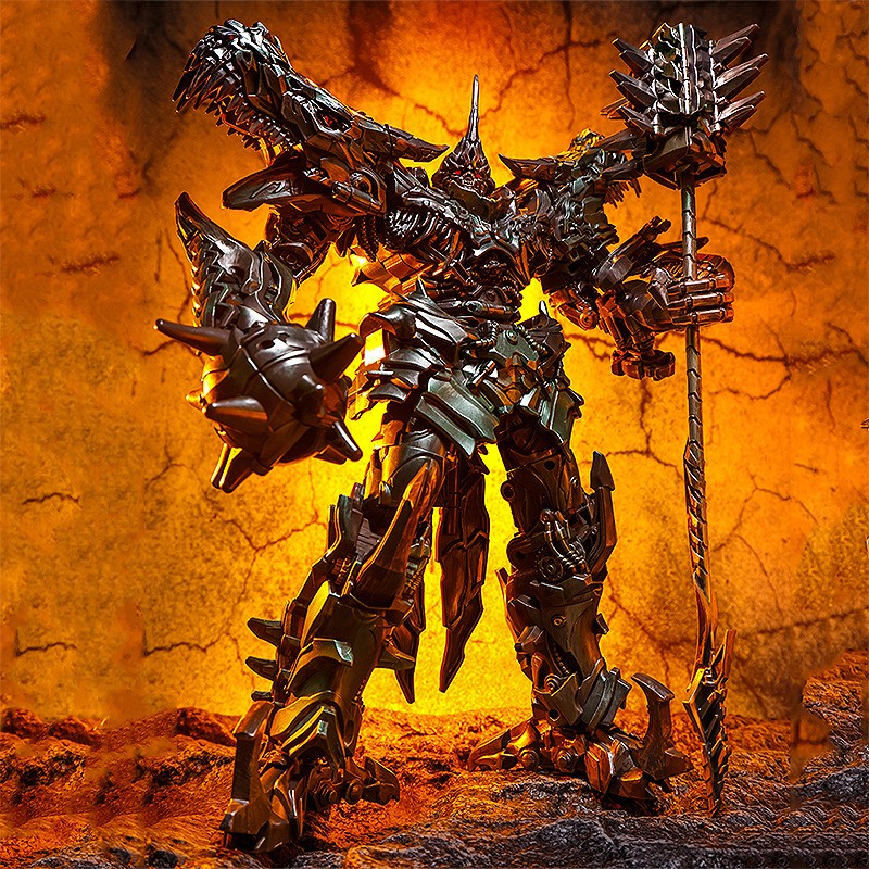 Transformers Grimlock BMB LS-05 & BlackMamba Optimus Prime