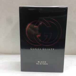 GUCCI Guilty Black women  EDT 75 ml กล่องซีล