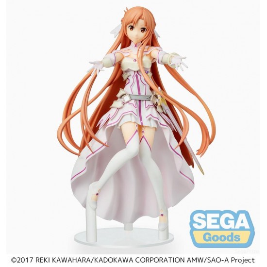 Sword Art Online Alicization War of Underworld: Asuna Ver LPM Figure by SEGA "Asuna Goddess of Creat