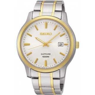 Seiko Neo Classic Quartz Sapphire 100M  SGEH42P1  Mens Watch