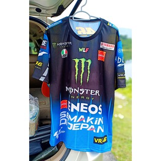 เสื้อยืด YAMAHA MOTOGP