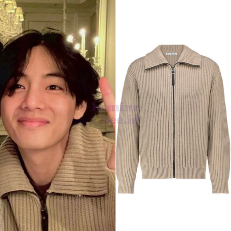 [PRE ORDER] TAEHYUNG BTS CARDIGAN