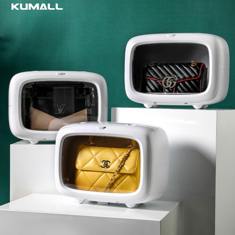 KUMALL ตู้โชว์สำหรับกระเป๋า bag display cabinet กล่องเก็บกระเป๋า ตู้เก็บกระเป๋า