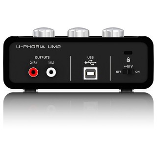 Behringer U-PHORIA UM2 Audio Interface ออดิโออินเตอร์เฟส 2 ...