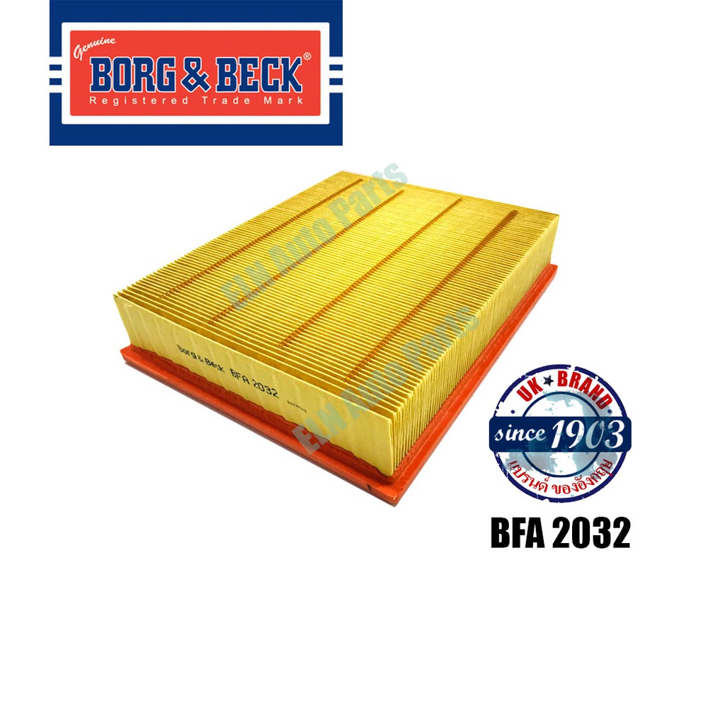 ไส้กรองอากาศ อาวดี้ AUDI A4 I (B5/8D) 1.8i 20v eng. 92kW ปี 1995-2001, A6 II (4B/C5) 2.4 30v eng. 12