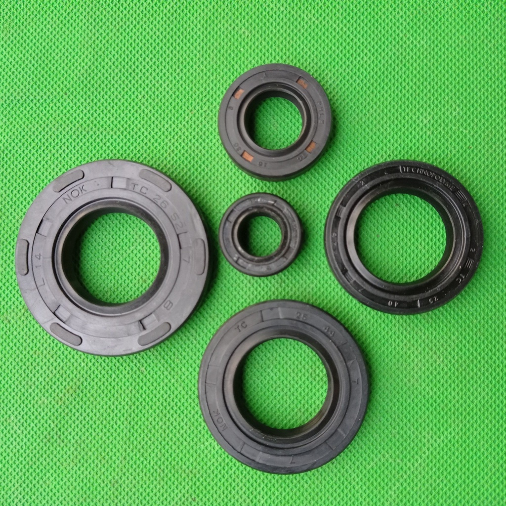 Suzuki TS100/TS125/ER125 OVERHAUL ชุดซีลน้ํามันยางทนน้ํามัน