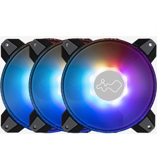 InWin Saturn 120MM Addressable RGB Triple Fan Kit (Controller Included) #พัดลม