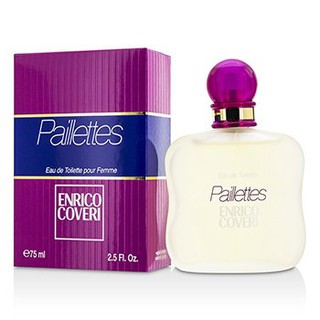 ENRICO COVERI Paillettes Eau De Toilette Spray Size: 75ml/2.5oz