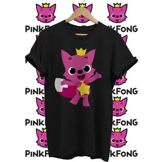 เสื้อยืดผ้าฝ้ายพิมพ์ลาย เสื้อยืด ลาย PINKFONG Or Children 2 -Cliantha06 สําหรับเด็ก และผู้ใหญ่