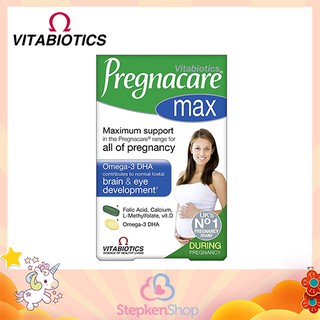 นำเข้าของแท้!!!Vitabiotics Pregnacare Max, 84 Tablets/Capsulesบำรุงครรภ์