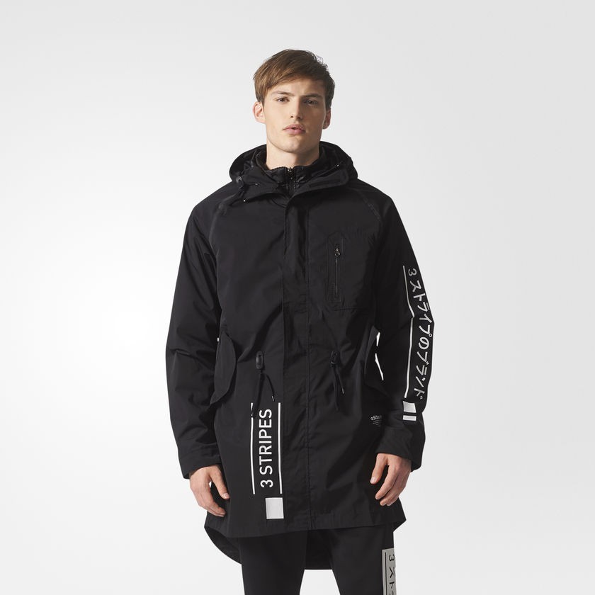 Adidas TWO-IN-ONE UTILITY JACKET