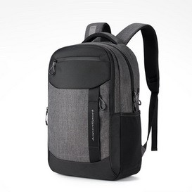AspenSport Backpack Laptop กระเป๋าสะพายหลัง กระเป๋าโน๊ตบุ๊ค 14-16 นิ้ว กระเป๋าเดินทาง รุ่น AS-B80 ขนาด สีเทา-ดำ