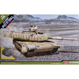 โมเดลรถถังประกอบ ACADEMY M1A2V2 TUSK II 1/35