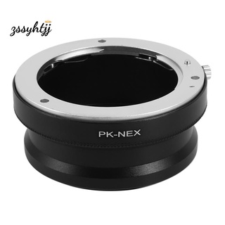 แหวนอะแดปเตอร์ สําหรับเลนส์ Pentax K Pk เป็น Sony Nex E Mount Nexc3 Nex5N Nex5C Nex7 Vg-10