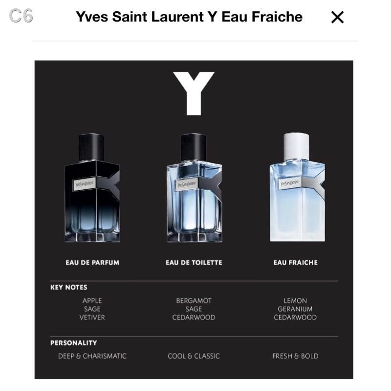 ผลิต32021 น้ำหอม YSL Y EDT Ysl Y Live EDT intense 100ml - 0jkju2v6qx ...