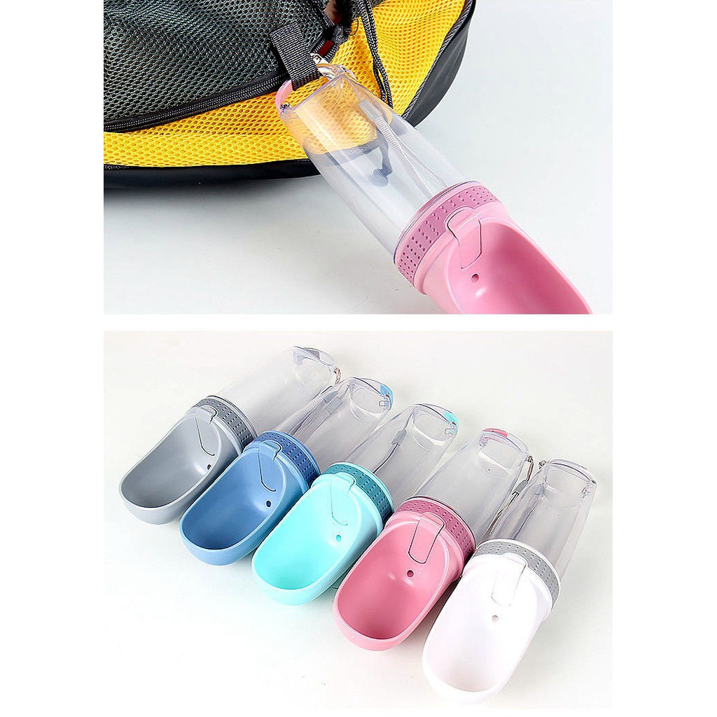 Thai.th ที่ให้อาหารที่ให้น้ำสัตว์, แบบพกพาพกพา  ขวดให้น้ำให้อาหารสัตว์เลี้ยง LS210(มีราคาส่ง) - รูปที่ 6