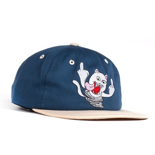 SLUM LTD - RIPNDIP Nermanian Devil Strapback Tan / Green