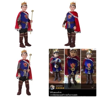 🔥พร้อมส่ง ส่งไว🔥ชุดแฟนซี ชุดเจ้าชายเด็ก ชุดเจ้าชาย มีเก็บปลายทาง