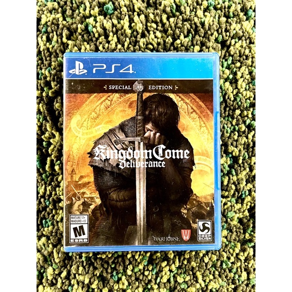 แผ่นเกม ps4 มือสอง / Kingdom Come Deliverance (Special Edition) / zone all