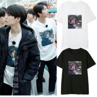 พร้อมส่งเสื้อBTS เสื้อแบบบังทันใส่ [มีเก็บปลายทาง]