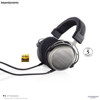 Beyerdynamic T 1 Gen2 หูฟังครอบหู สีเทาดำ